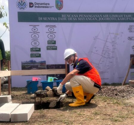 Kolaborasi PGN-DLH: Atasi Limbah Tahu, Selamatkan Sungai Brantas Foto BeritaJatim.com