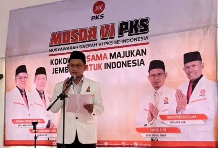 Tiga Kali Pemilu Dapat 6 Kursi, PKS Jember Targetkan 10 Kursi dalam Pemilu 2029 Foto BeritaJatim.com