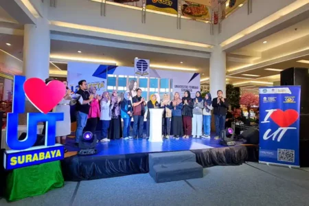 UT Fiesta Volume 2, Pamerkan Bakat Pelajar dan Dukung Kewirausahaan Foto BeritaJatim.com