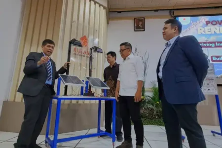 Ubaya Luncurkan Peminatan Baru Renewable Energy, Ini Fokus dan Peluang Karirnya! Foto BeritaJatim.com