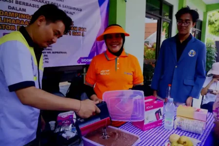 Produk Jambu Biji Sambibulu Sidoarjo Mulai Buka Jalan Ekonomi Desa Foto BeritaJatim.com