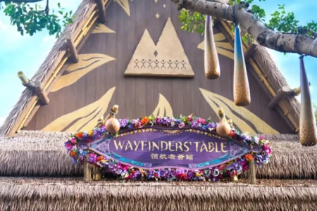 Wayfinders’ Table, Restoran Halal Bernuansa Moana di Hong Kong Disneyland Foto BeritaJatim.com