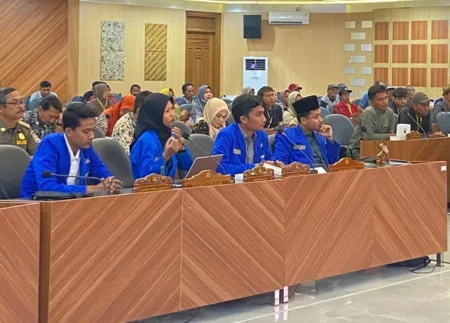 PMII Desak Pemkab Tuban Segera Realisasikan Janji Relokasi Pedagang Kaki Lima Foto BeritaJatim.com