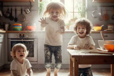 Belajar Anak Jadi Seru dan Aman dengan Bahan Dapur Edible, Orang Tua Wajib Coba Foto BeritaJatim.com