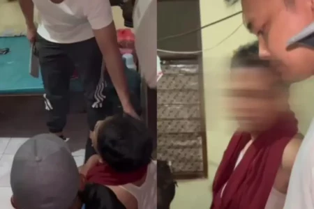 Pasangan Lesbian yang Aniaya Anak 7 Tahun Hingga Bakar Wajah Terancam 8 Tahun Penjara Foto BeritaJatim.com