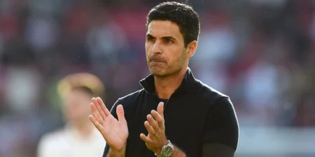 Arsenal vs Manchester City Imbang 1-1, Mikel Arteta Bikin Pep Guardiola Menderita Foto BeritaJatim.com