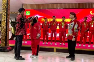 Atlet Sumenep Peraih Medali di Porprov Terima Bonus Puluhan Juta Foto BeritaJatim.com
