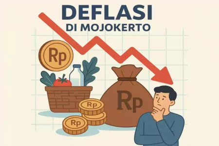 Mojokerto Catat Deflasi Tertinggi di Jatim Selama Agustus, Harga Kebutuhan Pokok Lebih Terkendali Foto BeritaJatim.com