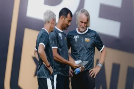 Lawan Arema FC di Stadion Kanjuruhan, Dewa United: Tujuan Kami Menang Foto BeritaJatim.com