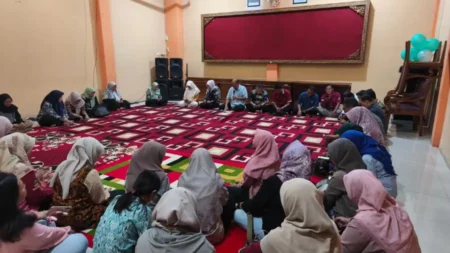 Pemkot Mojokerto Gelar Doa Bersama untuk Kedamaian Bangsa dan Affan Kurniawan Foto BeritaJatim.com