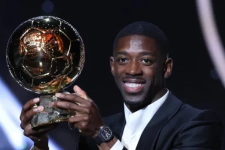 Ballon d’Or 2025; Pembalasan Sempurna Ousmane Dembele Foto BeritaJatim.com