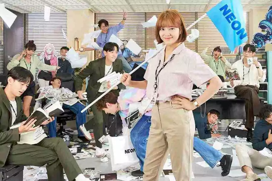 Kerja Pertama Penuh Drama? Ini 7 Drakor yang Bikin Merasa Tidak Sendiri Foto BeritaJatim.com