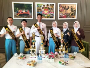 6 Pelajar di Kabupaten Malang Terpilih Sebagai Duta Kamtibmas Foto BeritaJatim.com