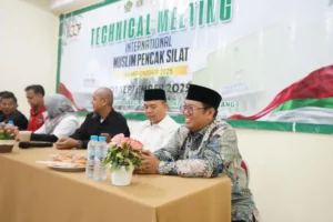 Rangkaian 100 Tahun, Gontor Gelar Pencak Silat Internasional Diikuti 3500 Peserta Foto BeritaJatim.com