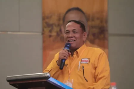 Lantik 65 Pengurus Hanura Jatim, OSO Pakai Private Jet Terbang ke Surabaya Foto BeritaJatim.com