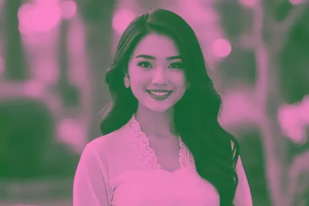 Ramai Ganti Foto Profil Hijau-Pink: Ini Makna dan Link Editnya Foto BeritaJatim.com