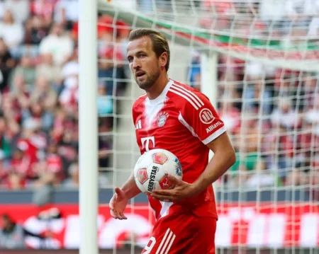 Bayern Munchen vs Chelsea; Nostalgia Dendam Pribadi HurriKane Foto BeritaJatim.com