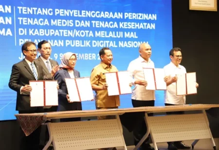 Jombang Siap Terapkan MPPDN Versi Baru untuk Permudah Perizinan Tenaga Medis dan Kesehatan Foto BeritaJatim.com