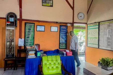 Ruang Kelas hingga Kantor Kepsek Sekolah Dasar di Lumajang Dibobol Maling, Proyektor hingga Tabung Gas Raib Foto BeritaJatim.com