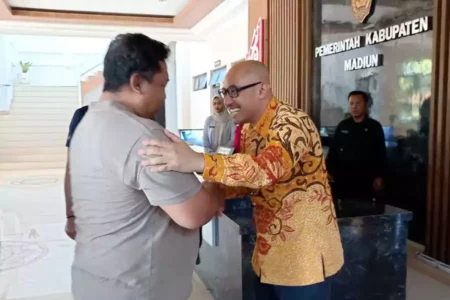 Enam PMI Asal Madiun Terjebak Setahun di Guinea Ekuatorial, Akhirnya Dipulangkan ke Indonesia Foto BeritaJatim.com