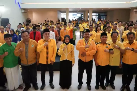 Hadiri Musda XI DPD Partai Golkar Kota Kediri, Mbak Wali Tekankan Pentingnya Kolaborasi Bangun Daerah Foto BeritaJatim.com