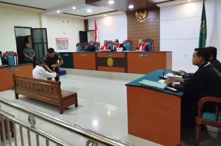 Terdakwa Mutilasi Teman Sendiri di Jombang Dituntut Hukuman Seumur Hidup Foto BeritaJatim.com