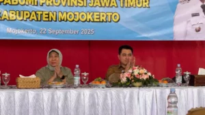 Perkuat Pembakuan Nama Rupabumi, Kabupaten Mojokerto Masuk Nominasi Penghargaan Jatim 2025 Foto BeritaJatim.com