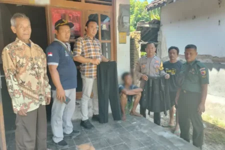 Polisi Amankan Pria Pamer Alat Kelamin di Jalan Klorogan–Kebonsari Madiun Foto BeritaJatim.com