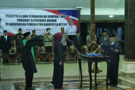 Seleksi Sekda Kabupaten Blitar Sepi Pelamar, Calon Masih Saling Intip Foto BeritaJatim.com