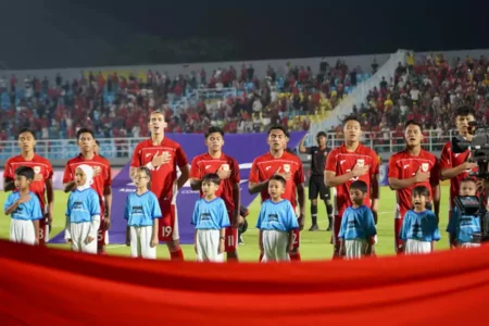 Timnas U-23 Hadapi Myanmar, Filipina, dan Singapura di SEA Games 2025 Foto BeritaJatim.com