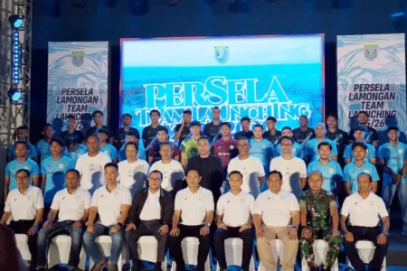 Launching Persela 2025/2026 Dikemas Doa Bersama, Masfuk Sebut Kunci yang Bisa Mengantar ke Super League Foto BeritaJatim.com