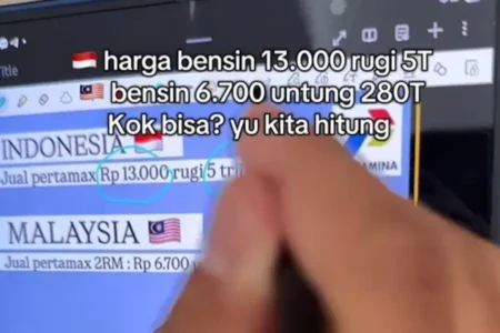 Viral Konten Medsos Sebut Jual BBM Mahal Tapi Masih Rugi, Pertamina: Keliru Foto BeritaJatim.com