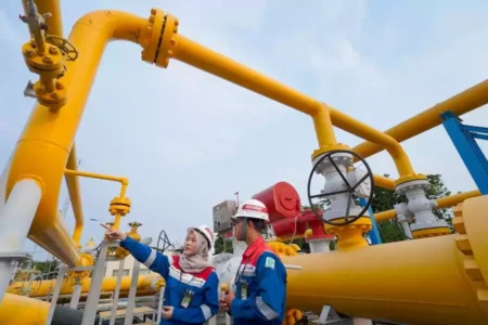 Pertagas Catat Pertumbuhan 12 Persen, Optimistis Perkuat Pasokan Energi Nasional Foto BeritaJatim.com