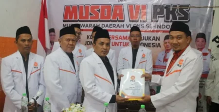 Muhammad Said Jabat Ketua PKS Jombang 2025-2030, Ini Harapan dan Targetnya Foto BeritaJatim.com