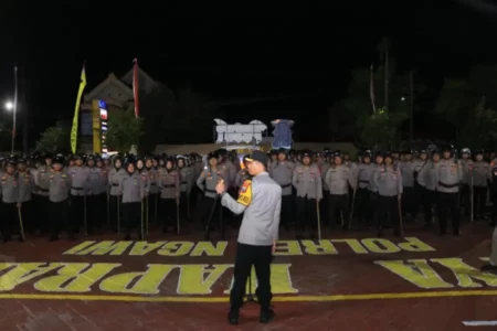 Kapolres Ngawi Pastikan Situasi Kondusif, Apresiasi Sinergi TNI-Polri dan Masyarakat Foto BeritaJatim.com