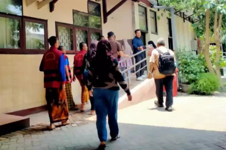 Sidang Kerusuhan Kediri, Empat Anak Dituntut 2 Bulan Penjara Foto BeritaJatim.com