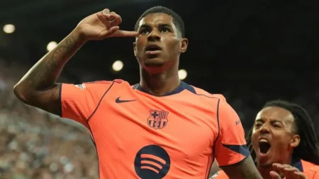 Brace Rashford ke Newcastle Menegaskan bahwa Manchester United adalah Masalahnya Foto BeritaJatim.com