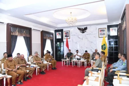 Persaudaraan Kepala Desa di Sumenep Siap Aktifkan Kembali Siskamling Foto BeritaJatim.com