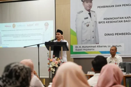 Pemkab Mojokerto Jamin Kesehatan Perangkat dengan Anggaran Rp6,98 Miliar Foto BeritaJatim.com