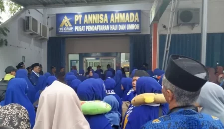 Dari Jombang ke Tanah Suci, 410 Guru TPQ Berangkat Umrah dengan Subsidi Khusus Foto BeritaJatim.com