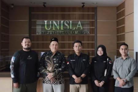 Duta Damai BNPT dan Unisla Perkuat Jejaring Pemuda untuk Kampanye Lawan Radikalisme Foto BeritaJatim.com