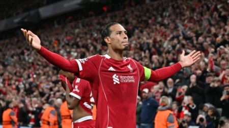 Ada Ironi Besar dalam Kemenangan Dramatis Liverpool atas Atletico Madrid Foto BeritaJatim.com
