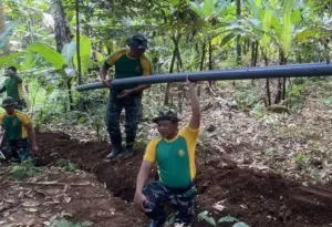 Pipanisasi Lebakharjo Capai 80 Persen, Wujudkan Air Bersih Bagi Warga Desa Foto BeritaJatim.com