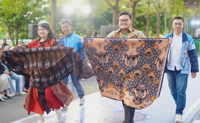 Mas Dhito Dorong Generasi Muda Cintai Wastra Panjalu Foto BeritaJatim.com