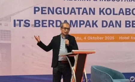 ITS Surabaya Perkuat Jejaring Alumni dan Industri, Menuju World Class University Foto BeritaJatim.com