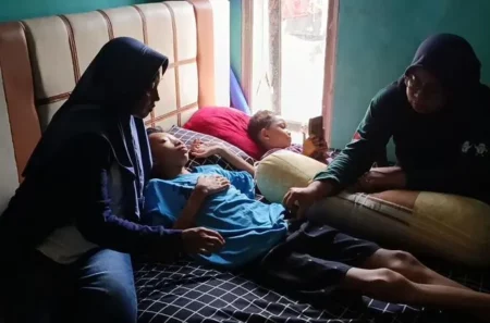 Santri Lumajang Diberi Minum Cairan HCL Oleh Temannya, Kasus Belum Dilaporkan Polisi Foto BeritaJatim.com