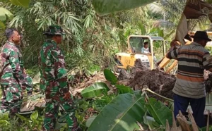 Normalisasi Sungai Lebaksari Dorong Pertumbuhan Ekonomi Petani Foto BeritaJatim.com