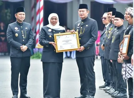 Lamongan Raih Juara 1 Penamaan Rupabumi Jawa Timur 2025 Foto BeritaJatim.com