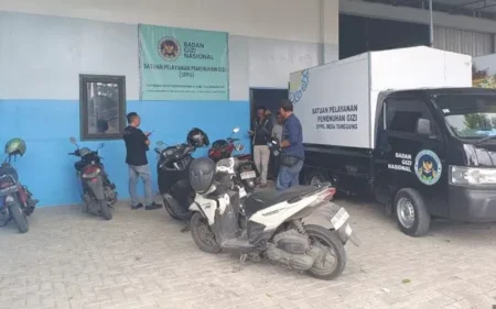 Usai Kasus Keracunan MBG di SMPN 1 Boyolangu, Nasib SPPG Ditentukan oleh BGN Foto BeritaJatim.com