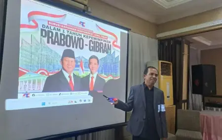 Survei ARCI: 75,5 Persen Warga Jatim Puas Kebijakan Energi Prabowo-Gibran Foto BeritaJatim.com